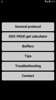 Western Blot Fitter android App screenshot 1